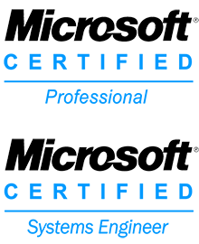 Microsoft Certified Professional and Systems Engineer